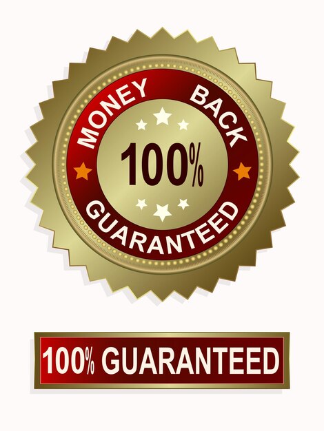 emblem-gold-color-with-text-refund