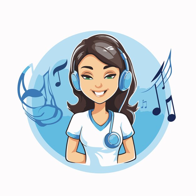 young-woman-with-headphones-music-notes