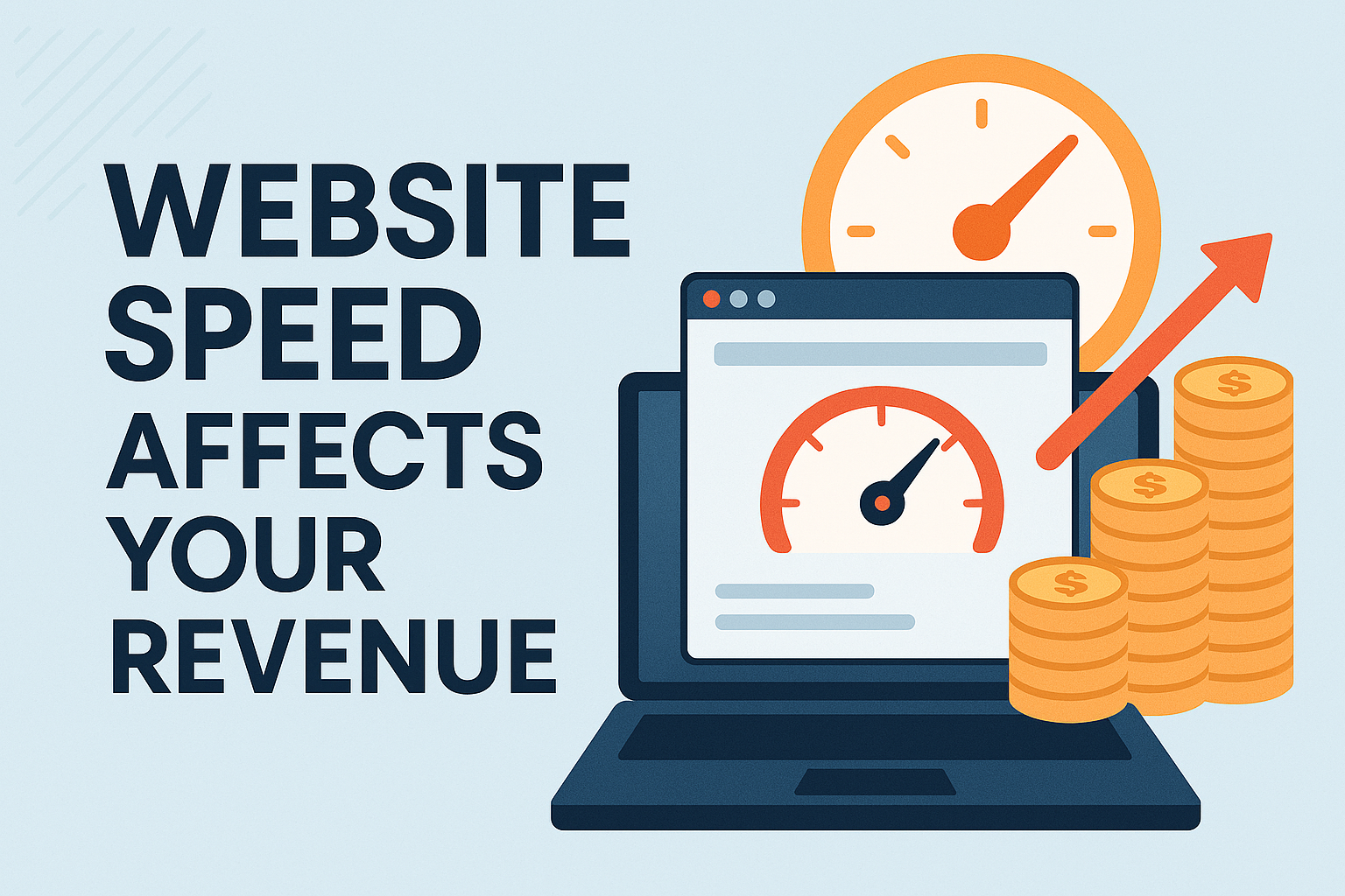 Website Speed Affects Your Revenue