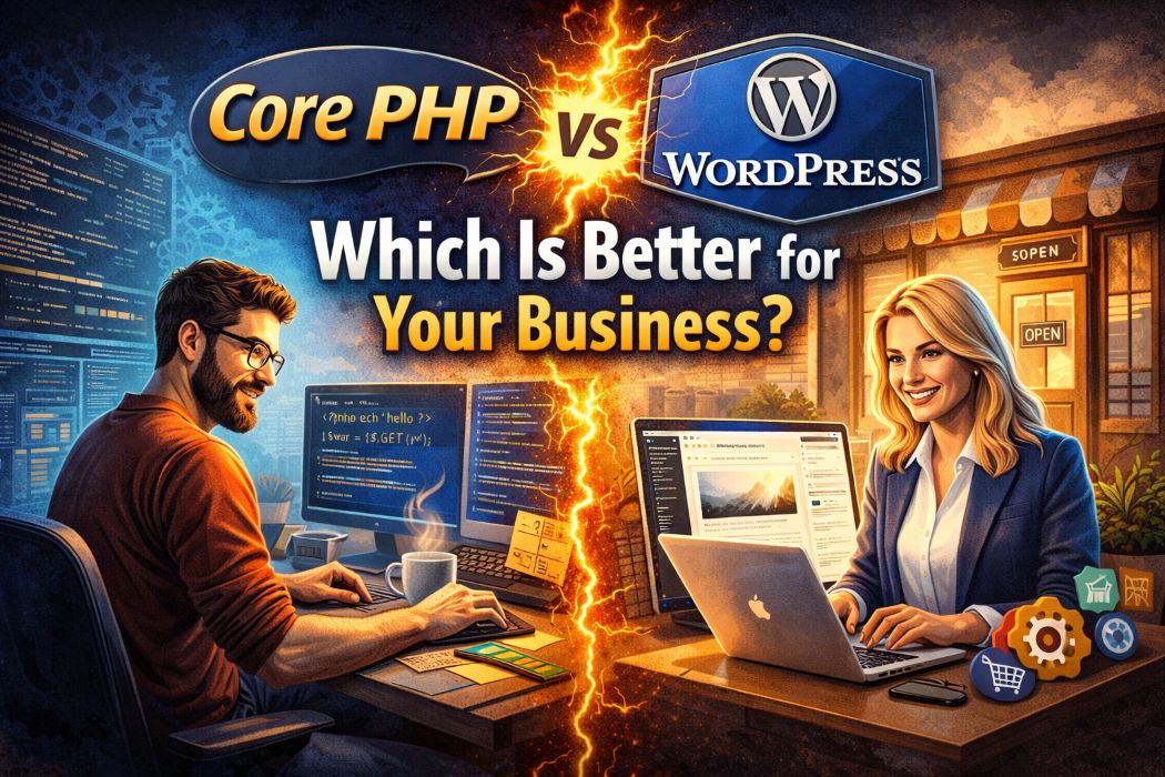 Core PHP vs WordPress
